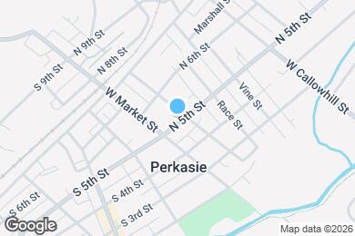 Map image of the property - 504 Arch St