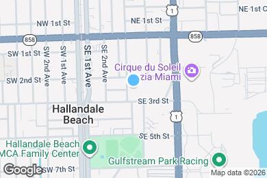 Map image of the property - 215 SE 3rd Ave