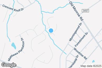 Map image of the property - 1402 Holly Ridge Dr