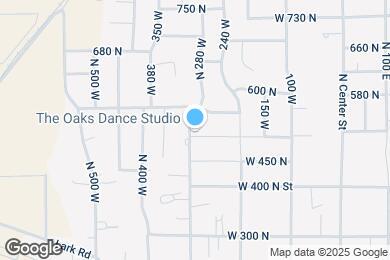 Map image of the property - 292 W 500 N St