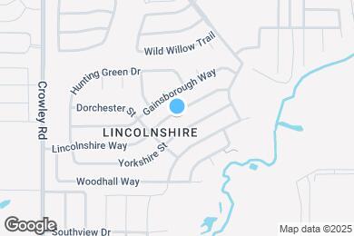 Map image of the property - 1521 Lincolnshire Way