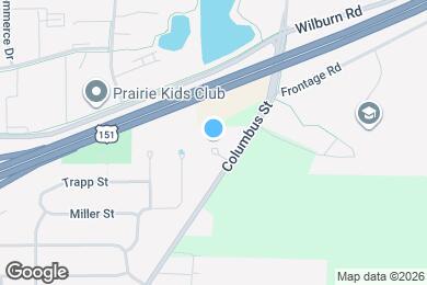 Map image of the property - 390 Columbus Ct