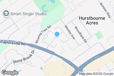Map image of the property - 2201 Deercross Dr