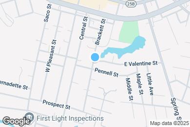 Map image of the property - 120 Brackett St