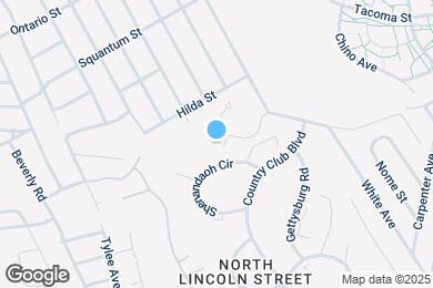 Map image of the property - 5202 Halcyon Dr