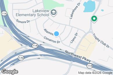 Map image of the property - 19 Alamosa Dr