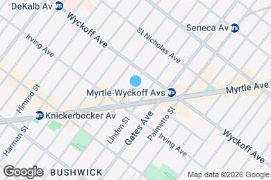 Map image of the property - 358 Grove St