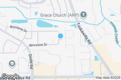 Map image of the property - 3871 Biscayne Dr