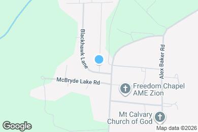 Map image of the property - 121 Feathers Ln