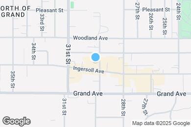 Map image of the property - Inglewood Apartments