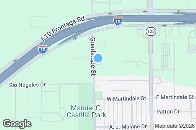 Map image of the property - Walnut Springs