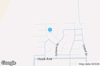 Map image of the property - 3824 Juniper Ridge Ln
