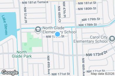 Map image of the property - 4830 NW 176th St