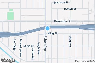 Map image of the property - 4702 Fulton Ave