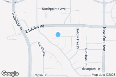 Map image of the property - 1414 Glenwillow Dr