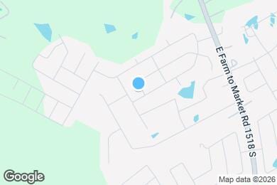 Map image of the property - 12907 Rosemary Bnd