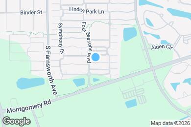 Map image of the property - 962 Four Seasons Blvd