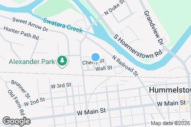 Map image of the property - 305 Cherry St