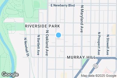 Map image of the property - 2582 N Cramer St