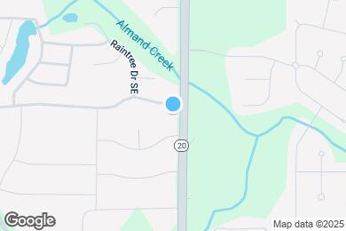 Map image of the property - 3063 GA-20