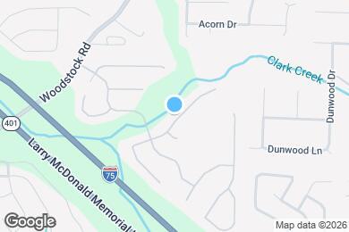 Map image of the property - 5163 Centennial Creek View NW