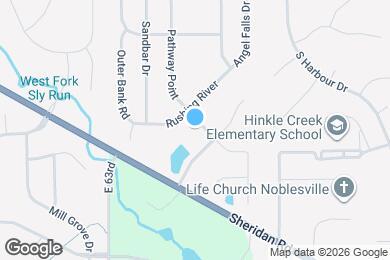 Map image of the property - 19195 Pathway Point