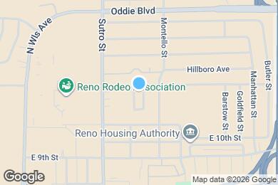 Map image of the property - 1277 Arnold Dr