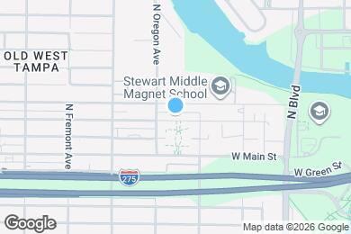 Map image of the property - 1427 W Chestnut St