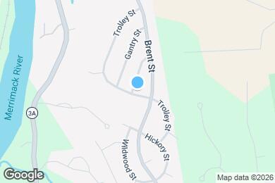 Map image of the property - 94 Pullman St