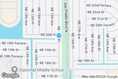 Map image of the property - 1501 NE 33rd Street C