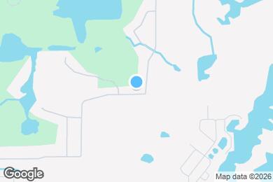 Map image of the property - 1410 Emerald Hill Way