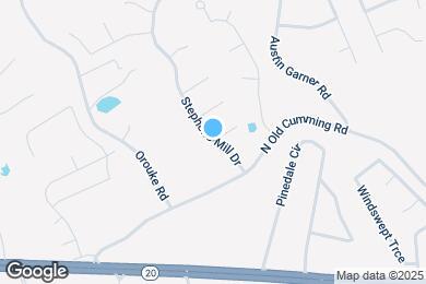 Map image of the property - 5540 Stephens Mill Dr