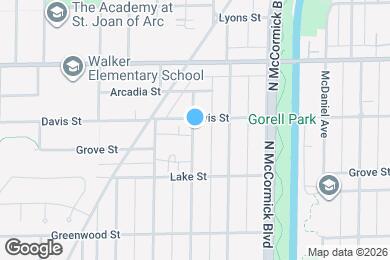 Map image of the property - 9087 Forestview Rd