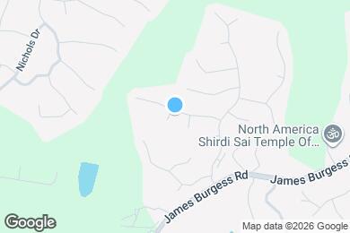 Map image of the property - 1335 Rocky Shoals Ln