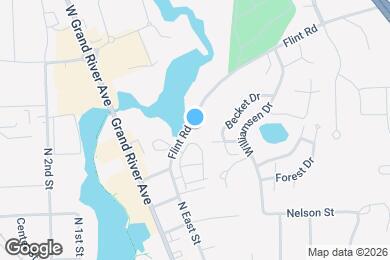 Map image of the property - Flint Road Apartments