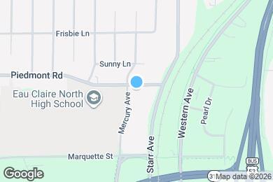 Map image of the property - 2007 Piedmont Rd
