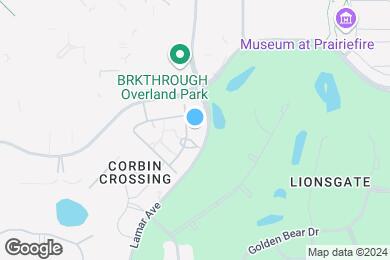 Map image of the property - The Fairways at Corbin Park