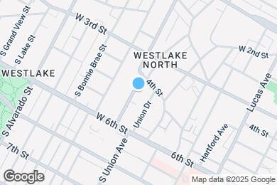 Map image of the property - 430 Union Avenue