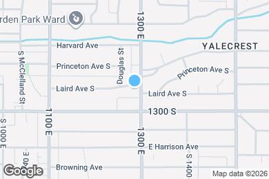 Map image of the property - 1280 E Laird Ave