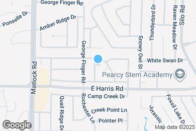 Map image of the property - 7105 Harris Meadows Dr
