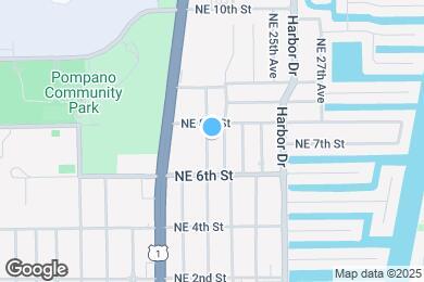 Map image of the property - 704 NE 23rd Ave