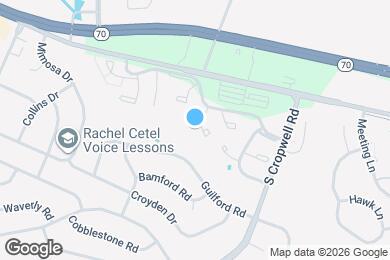 Map image of the property - 232 Fir Tree Ct