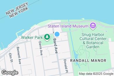 Map image of the property - 65 Bard Ave