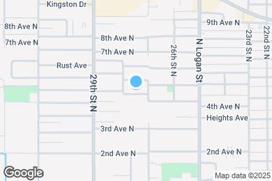 Map image of the property - 2714 5th Ave N
