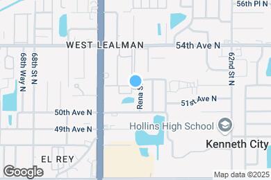 Map image of the property - 5130 Rena St