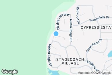 Map image of the property - 3704 Golden Eagle Dr
