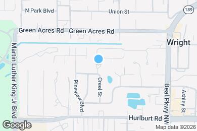 Map image of the property - 1839 Sod Dr