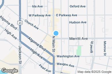 Map image of the property - 502 N Main St