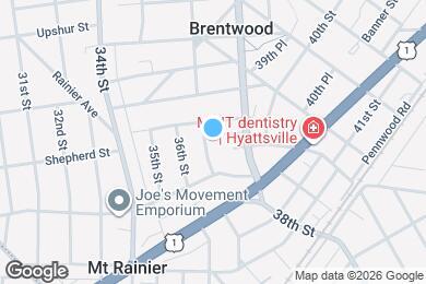 Map image of the property - 4013 37th St
