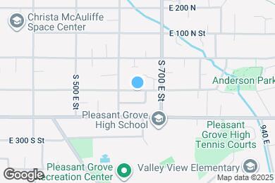 Map image of the property - 640 E 100 S